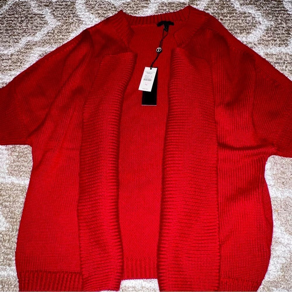 Talbots NWT size S red sweater